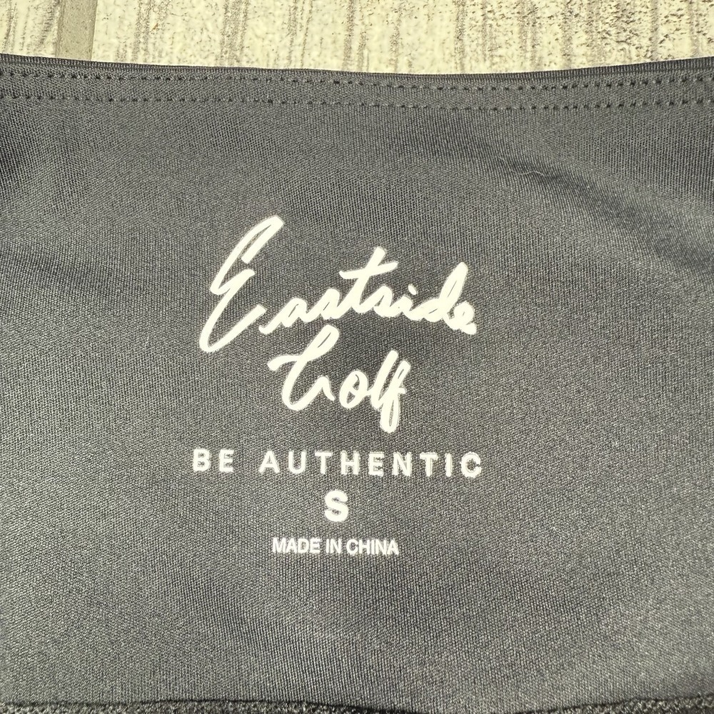Eastside Golf Shorts Sz S Compression Gym Nwt Logo Womens Golfing Pockets Black — image 4 of 8